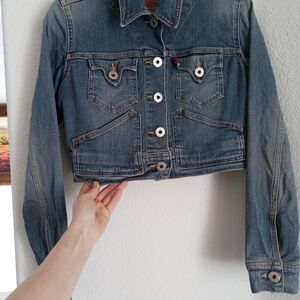 Levi's Medium Western Style Denim Women's Jacket